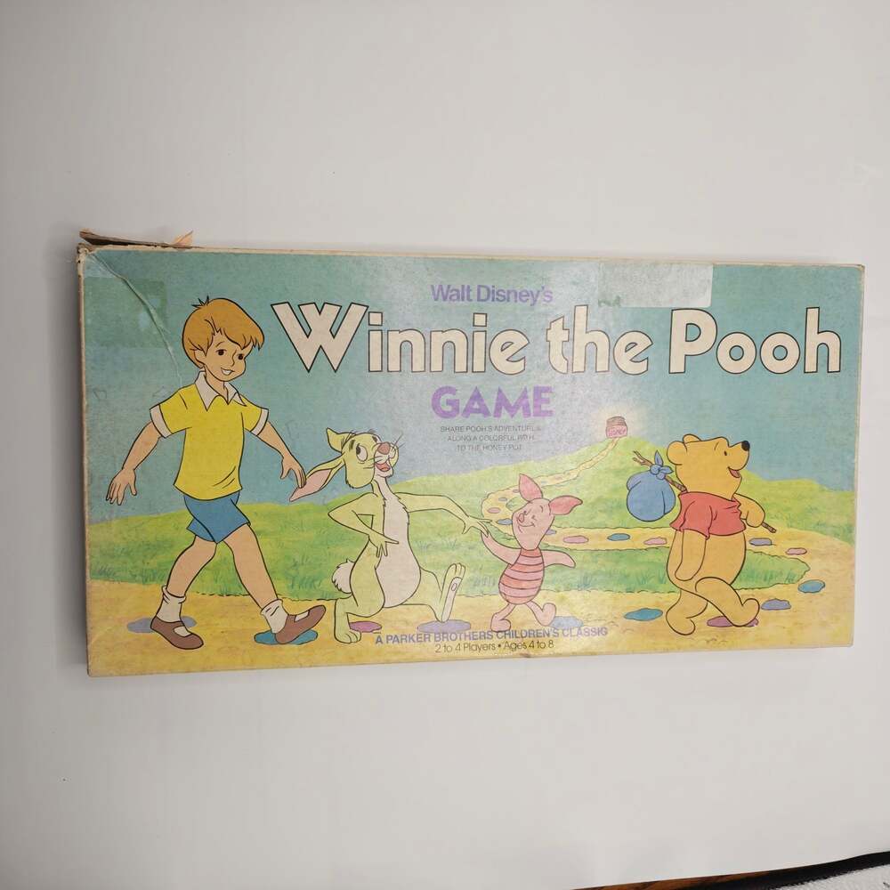 Vintage 1979 Walt Disney's Winnie the Pooh Game by Parker Brothers